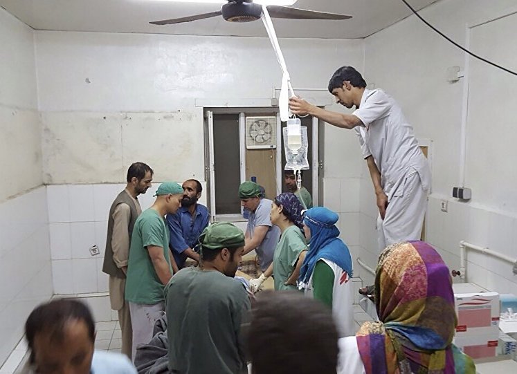 أميركا دربت 16 جنديا لقصف مستشفى "أطباء بلا حدود" في افغانستان