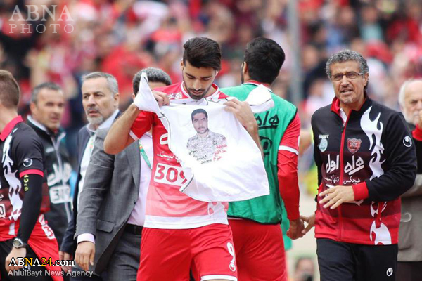 Striker Paling Tajam Iran, Persembahkan Golnya untuk Syuhada di Suriah