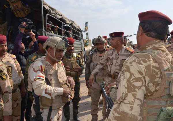 عمليات بغداد تغلق منافذ العاصمة بالكامل 