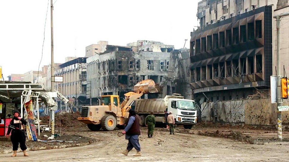 ISIS using civilians as human shields in Mosul