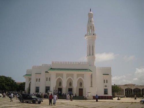 Nine killed in Somalia mosque collapse