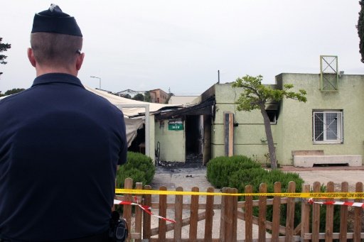 Fire ravages Muslim prayer hall in Corsica, France