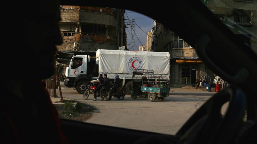 Brokered ceasefires officially begins in Damascus, Latakia