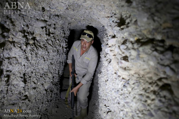 Fotos: Geheime Tunnel des IS-Terroristen im Irak