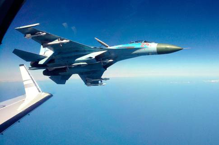 CNN: Russians buzzed a U.S. plane in Baltic Sea