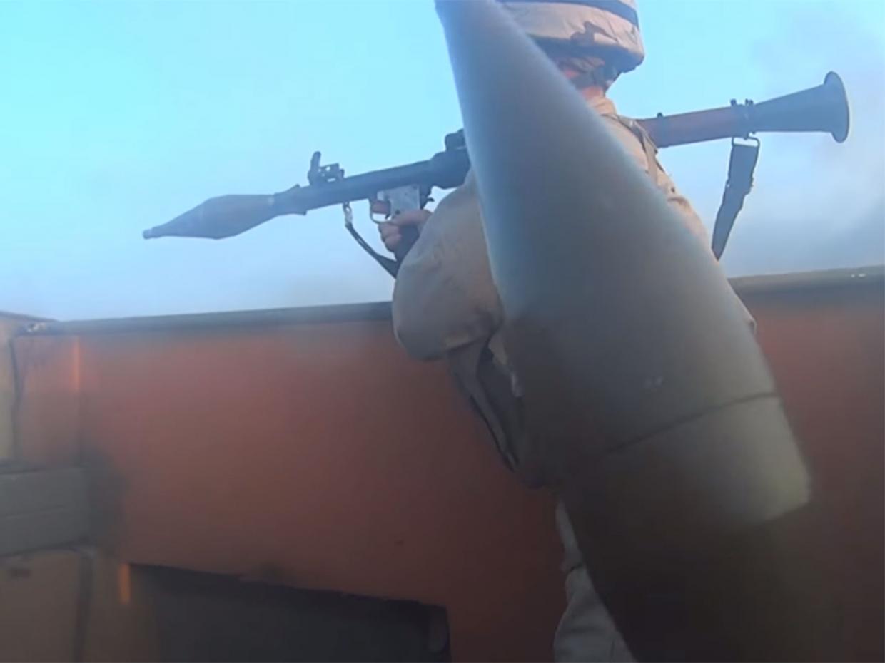 Behind the ISIS propaganda footage / Video