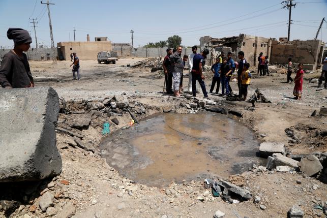 13 maut serangan pengebom bunuh diri di Baghdad  