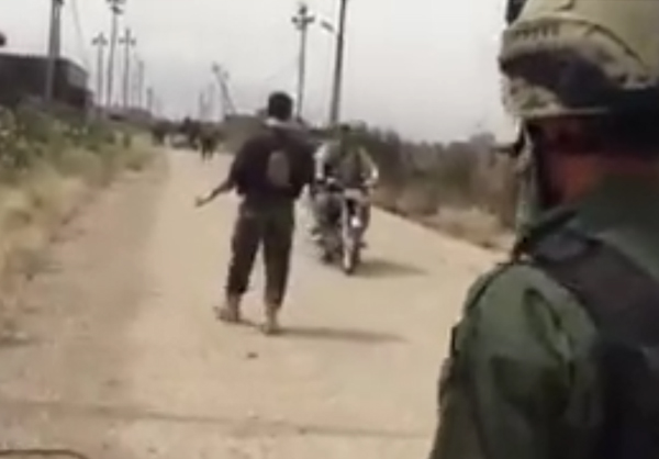 الحشد الشعبي يحرر كامل مدينة البشير ويرفع العلم العراقي على ابنيتها