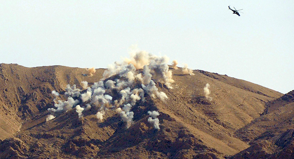 Russian Airstrikes played an integral role for Syrian Army to liberate Jabal Zalfah in northern Palmyra