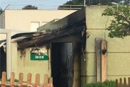 法国科西嘉岛礼拜点遭纵火