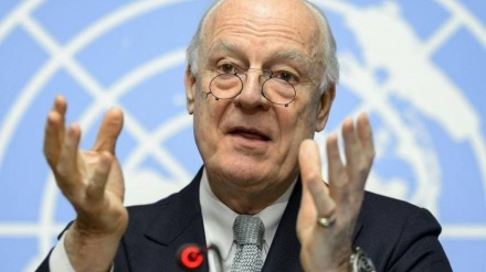 UN-Gesandter fordert von USA und Russland neue Syrien-Initiative