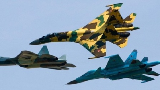 Rus jeti ABD Keşif Uçağıyla Burun Buruna Geldi