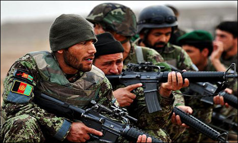 افغان فوج نے ملک کے اٹھارہ صوبوں میں طالبان کے خلاف آپریشن کا آغاز کردیا ہے