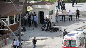 ترکی میں پولیس سٹیشن کے قریب دھماکہ، 23 افراد ہلاک و زخمی