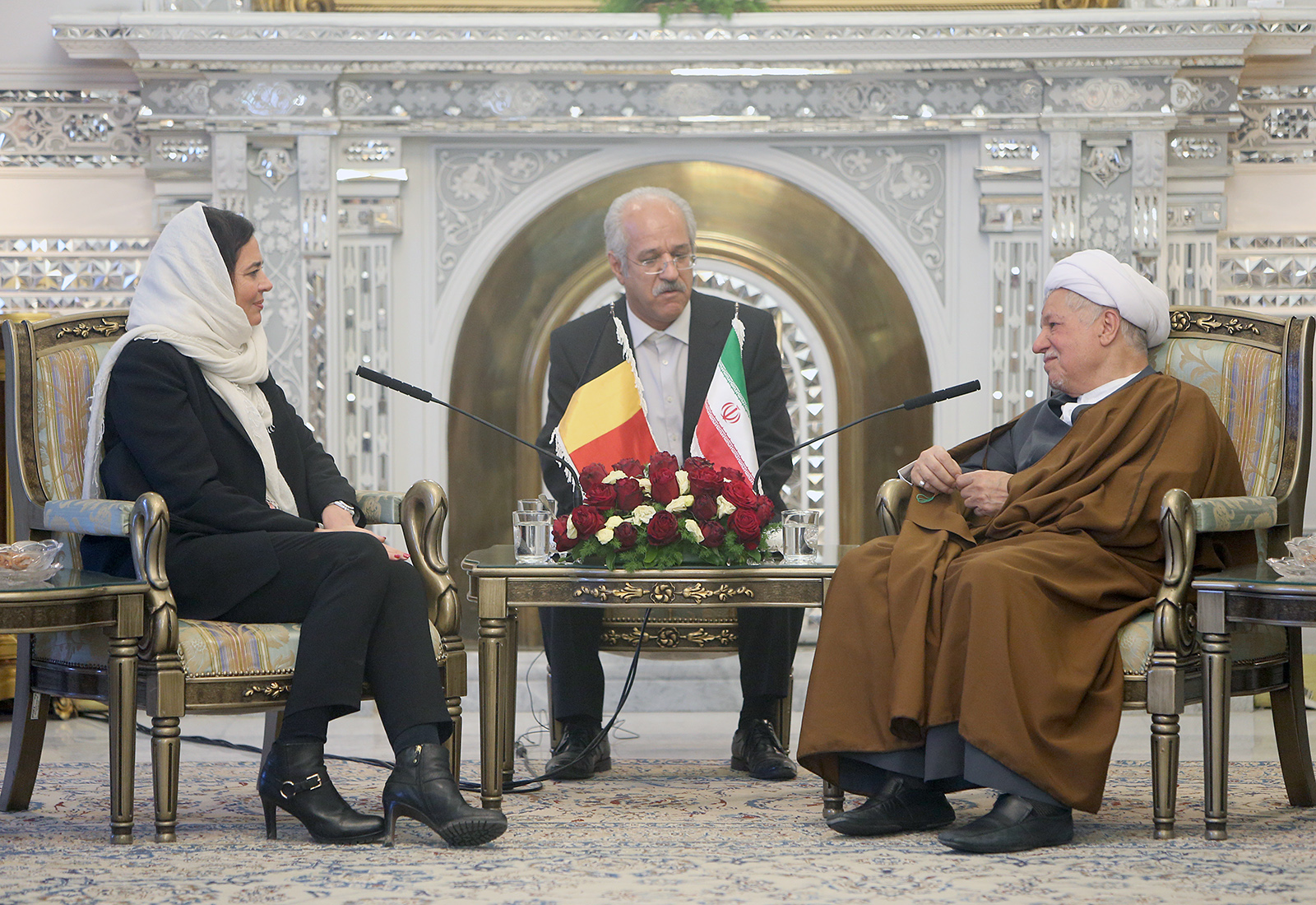 Fundamental Global Action Key to Fight Against Terror: Iran's Rafsanjani