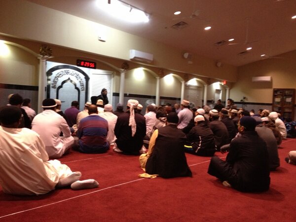 Muslim Association of Bolingbrook in Illinois, USA opens its door to public