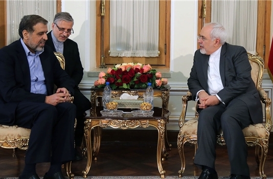 Iranian FM called for unity among Palestinian groups