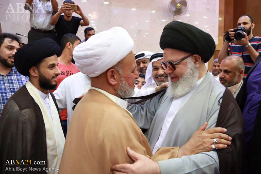 تقرير مصور/ استقبال قادة "أمل" البحريني