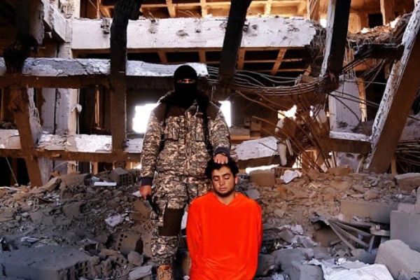 Graphics: ISIS executes four Syrian young men 