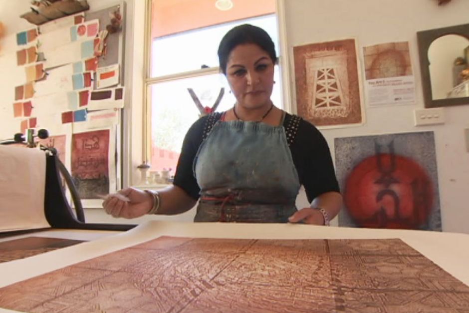 Canberra artist: All Muslims should not be blamed for actions of select few, particularly ISIS, radical groups