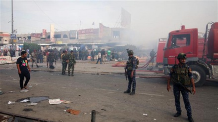 24 Tote bei Bombenexplosion in Bagdad 