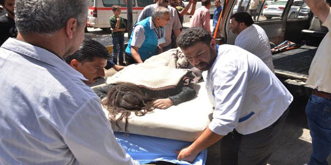 Al Nusra rocket attacks on Aleppo, 25 civilians killed, 80 injured in past 24 hours; Hundreds donate blood for victims