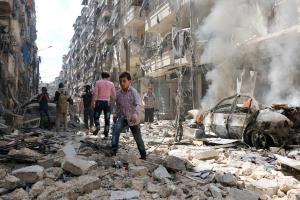Russland will keine Waffenruhe in Aleppo durchsetzen