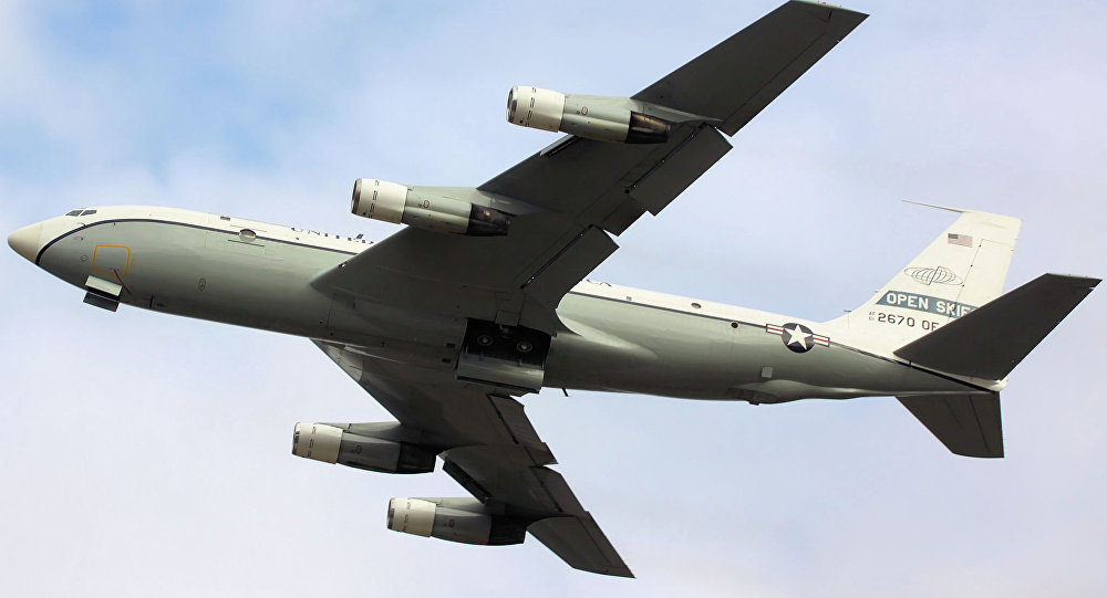 „Open skies“: US-Beobachtungsflugzeug nach Alaska zurückgeflogen