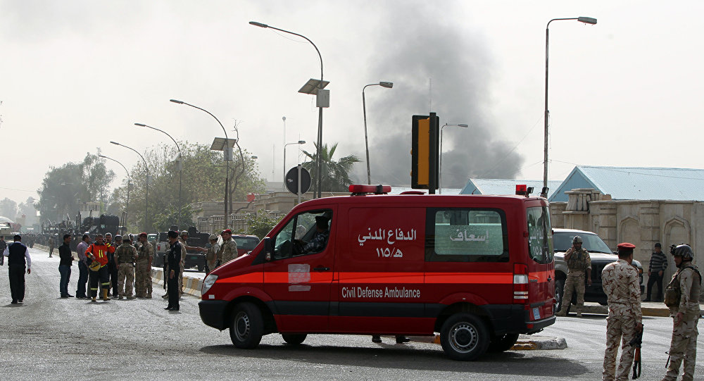 Irak: Mindestens 14 Tote bei Terroranschlag