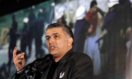Bahrain human right activist 'Nabeel Rajab' calls for release of political prisoners