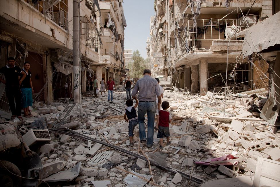 Kerry expressed concerns over Syria's Aleppo; US working to stop bloodshed there - says Kirby 