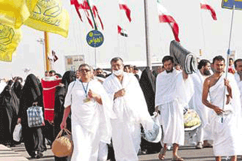 الاجراءات السعودية تتسبب بحرمان الايرانيين من فريضة الحج
