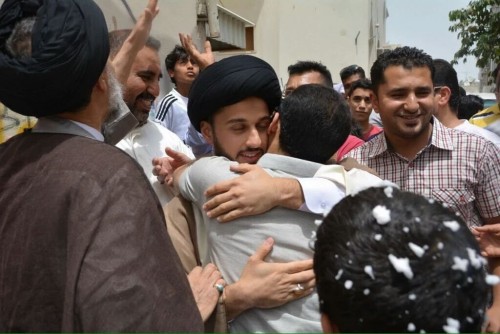 Bahraini Shi'a cleric 'Sayed Mahdi Al-Mosawi' released after serving 5 years in Al-Khalifa prison