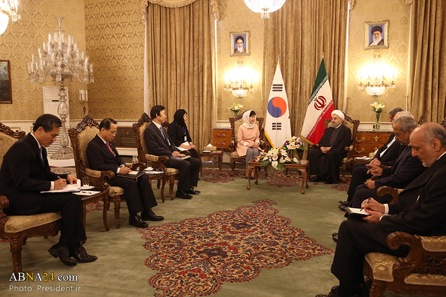 ایران اور جنوبی کوریا کے درمیان کئی سمجھوتوں پردستخط