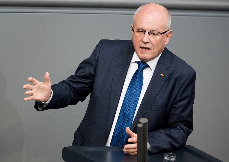 Senior Germany official: Government should spy on mosque sermons