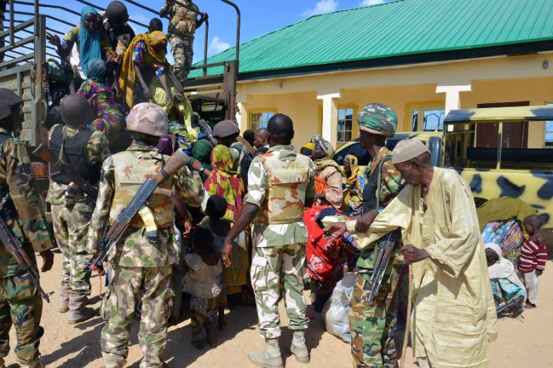 Nigerian army frees 400 Boko Haram hostages