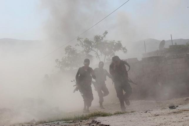 Report: Internecine Clashes Reported Among Terror Groups in Syria 