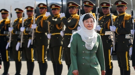 Südkoreanische Präsidentin in Teheran eingetroffen