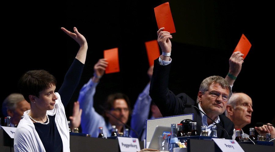 German right-wing AfD: Islam Not part of Germany; Ban Muslims' minarets, burqa & call to prayer