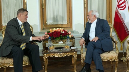 Zarif erklärt die Bereitschaft Irans zum Kampf gegen IS in Irak