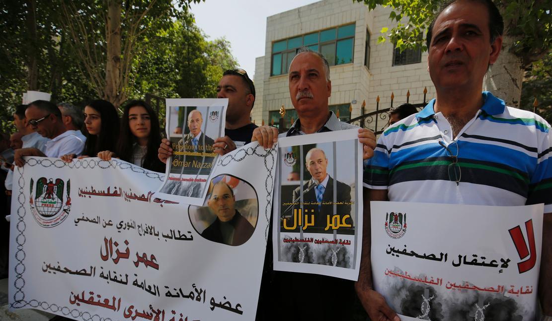 19 صحفيا فلسطينيا في السجون الإسرائيلية