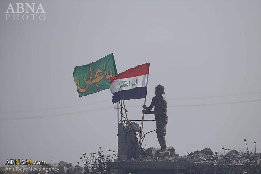 ISIS-held Bashir town recaptured by Iraqi Shiite, Kurdish forces / Photos