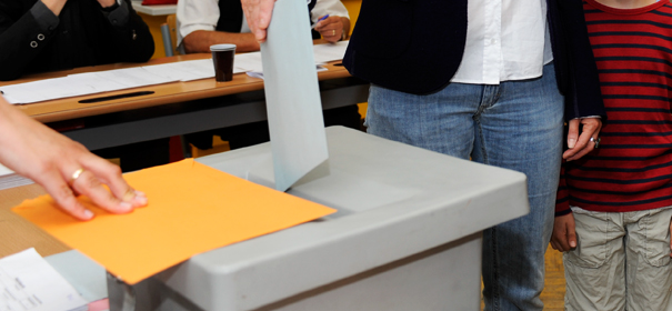 „Muslime geht wählen!“