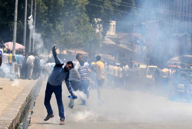 مقبوضہ کشمیر میں پیلٹ گن کا قہر، 8 برسوں میں 569 افراد متاثر