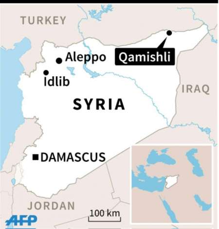 Kurdish-Syrian clashes halt completely, peace reigns in Qamishli - Map