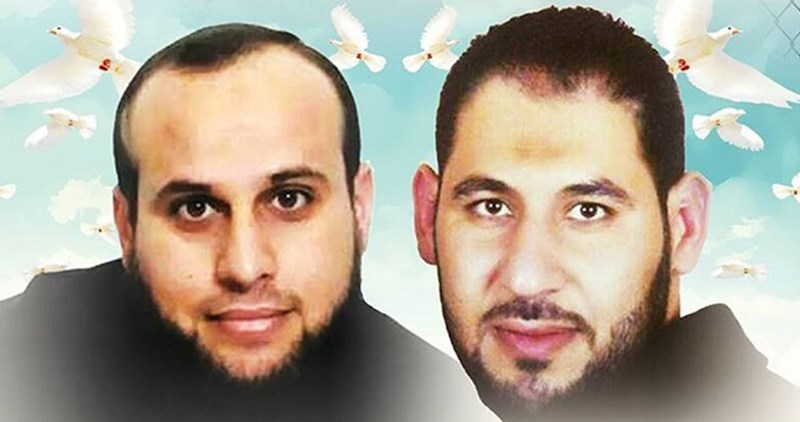 Two Palestinian young prisoners on hunger strike for 30 days