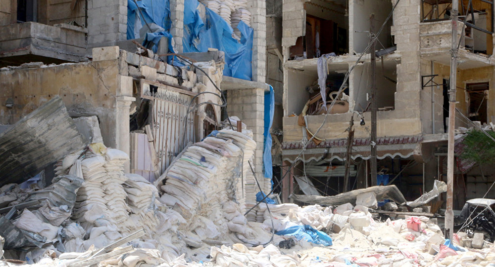 Al-Nusra militants launch 60 missiles on Syria's Aleppo, target Christian areas 