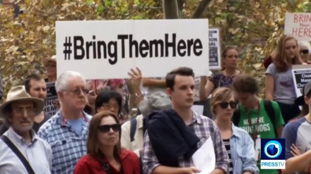 Pro-Flüchtlings-Demonstration in Sydney