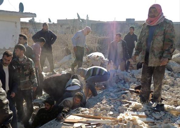 عشرات الشهداء والجرحى بتجدد قصف المسلحين على حلب