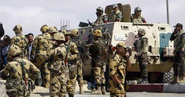 مصری فوج نے صحرائے سینا میں 24 وہابی دہشتگرد کو ہلاک کردیا